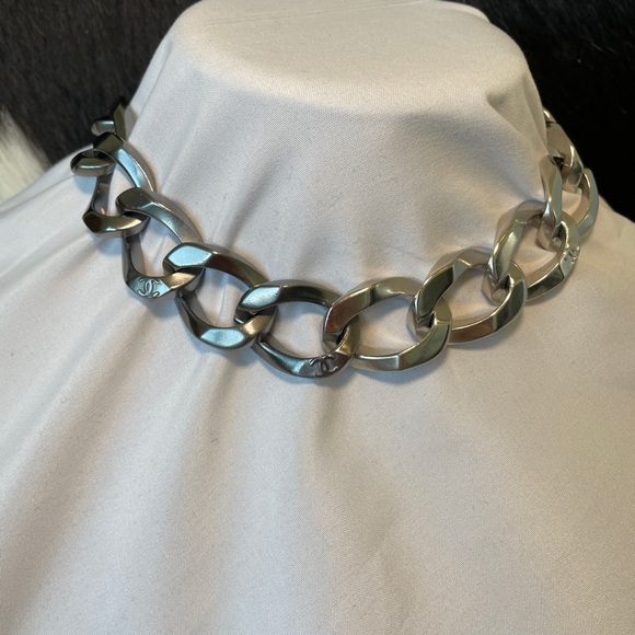 Chanel CC Choker Necklace “Very Rare” - Picture 3 of 13